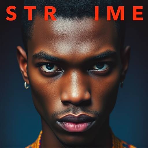 Couverture de l'album 'Multitude' de Stromae