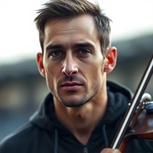 Portrait de Renaud Lavillenie, perchiste et musicien